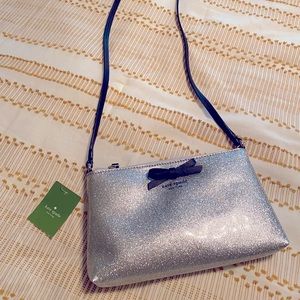 NWT Kate Spade Glitter Crossbody